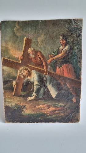 Tableau religieux chemin - tableau, de