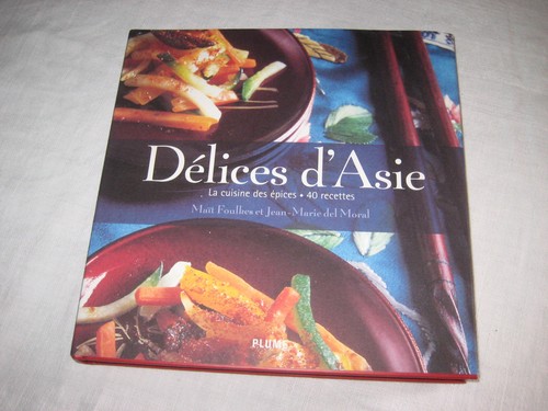 Livre délices asie la - livre, d'asie