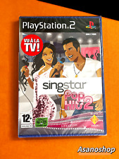 SINGSTAR POP HITS 2   PLAYSTATION 2 - neuf sous blister