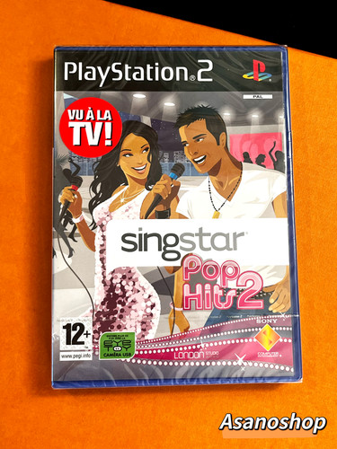 Singstar pop hits - singstar,