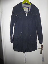 Parka fine toile bleu marine Esprit - taille 40
