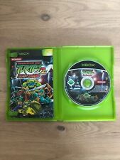 TEENAGE MUTANT NINJA TURTLES 2 BATTLENEXUS XBOX ( COMPLET ) FR RARE