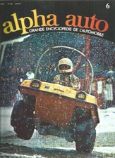 ALPHA AUTO N°06 - AFRIQUE DU SUD - AGENT DE CIRCULATION - A.G.I.P - AGNELLI