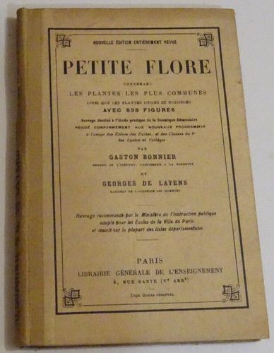Bonnier petite flore - petite,