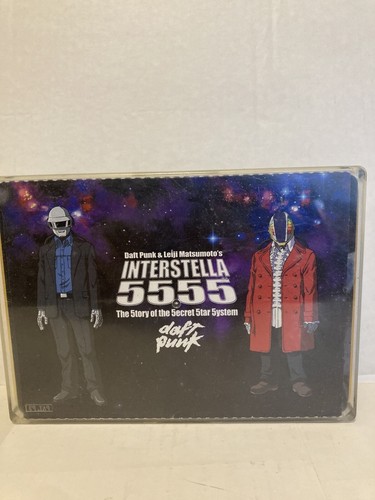 Daft punk interstellar 5555 - interstellar,