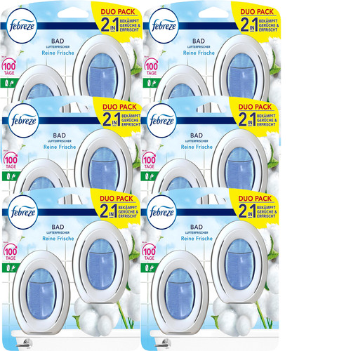 Duo pack febreze - 6,