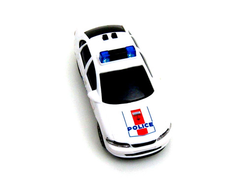 Voiture police avec sirene - avec,