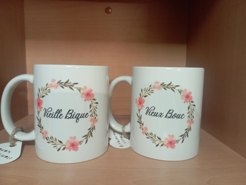 Duo mug tasse insulte - mug,