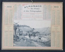 Calendrier almanach oberthur - calendrier,
