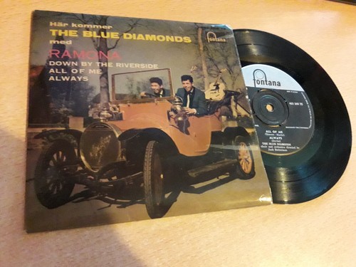 The blue diamonds ramona - the,