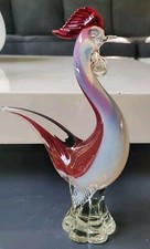 Figurine Coq verre d Art