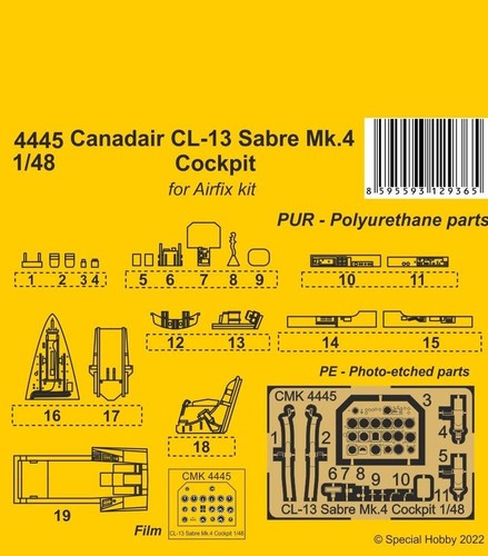 Canadair sabre mk 4 - canadair,