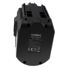 Batterie pour Bosch GBH 24VRE