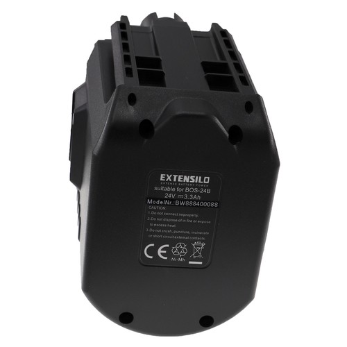 Batterie pour bosch gbh 24vre - batterie,