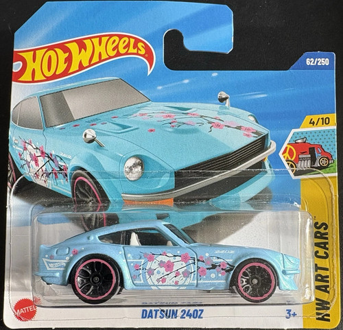 Datsun 240z hot wheels hw - -,