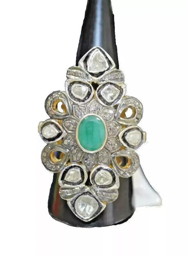 Bague vintage unique argent - vintage, en