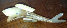 POISSON EN CORNE NATURELLE 25