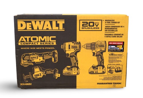 Dewalt dck486d2 atomic 20v - dewalt,