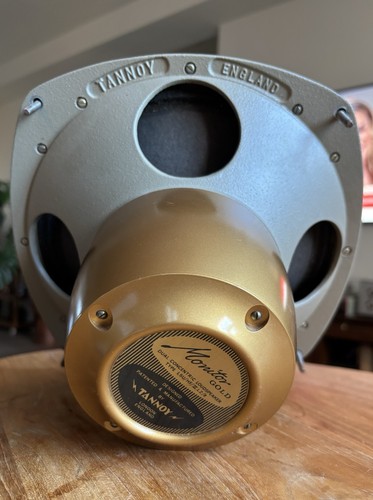 The legendary vintage tannoy - the,