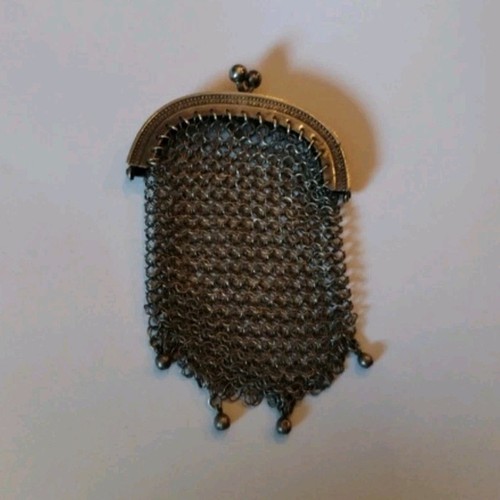 Bourse porte monnaie maille - bourse,