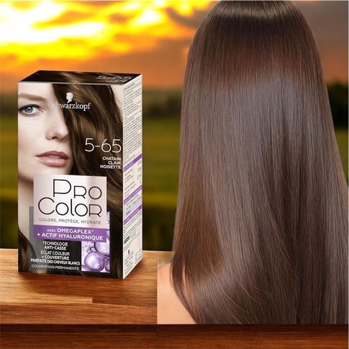 Schwarzkopf coloration - ,