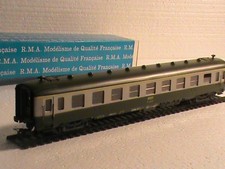 voiture voyageurs HO RMA/VOIT
