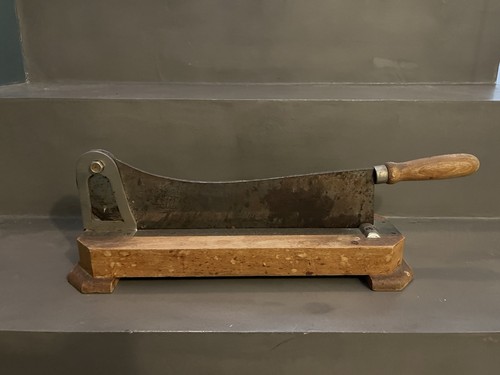 Couteau pain ancien à - à,