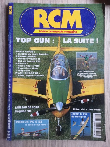 Rcm magazine 195 7 1997 - n°195, 7/1997