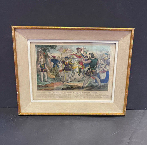 Estampe guillaume tell - guillaume,