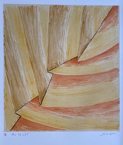 Survage leopold lithographie - survage,