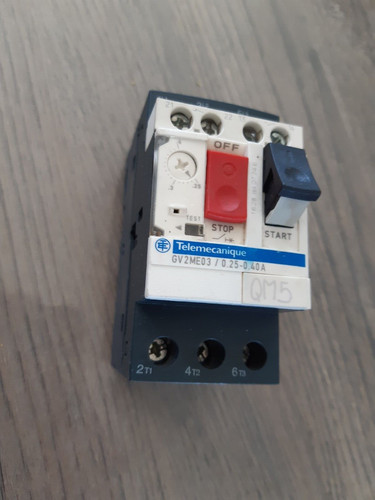 Disjoncteur magnéto thermique - disjoncteur, magnéto-thermique