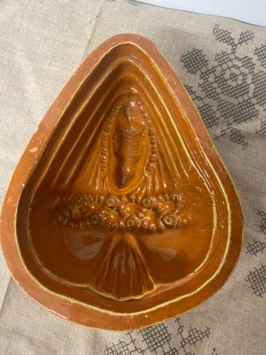 Ancien moule terre cuite - ancien, en