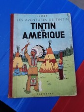 TINTIN EN AMERIQUE - 1953 - BE