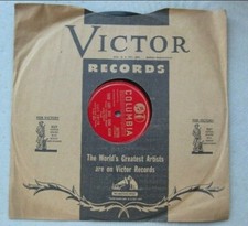 Disque ancien 78 tours