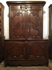 Buffet 2 corps Louis XV Lorraine XVIII° 