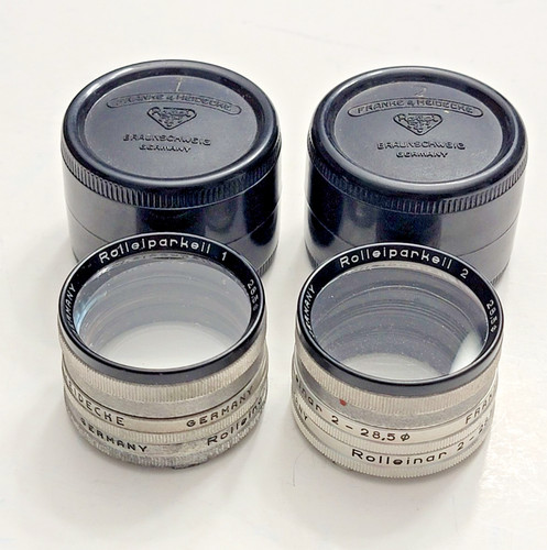 Vintage rolleiflex franke - vintage,