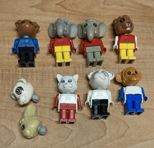 Lego vintage fabuland figs