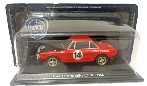 Lancia fulvia rallye hf - lancia, 1.6