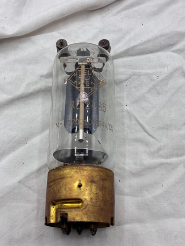 Ww2 tube radio tsf telefunken - tube,