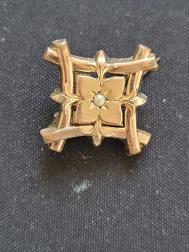 Broche ancienne fix art - broche,