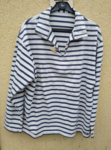 Ancienne marinière rayée - ancienne, le
