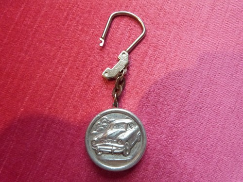 Ancien porte clés - ancien, métal