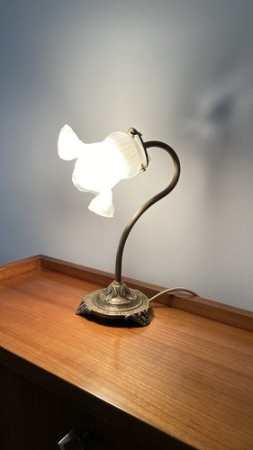 Petite lampe col cygne - lampe,