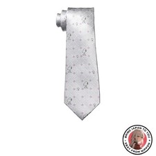 Cravate neuve de marque PEANUTS Snoopy Tie Silver SNOOPY cadeau