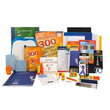 Pack fournitures scolaires
