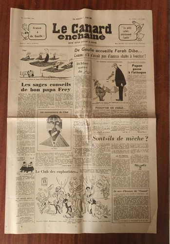 Canard enchaîné 2138 - le, n°2138
