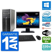 PC Tour HP Elite 8300 Ecran