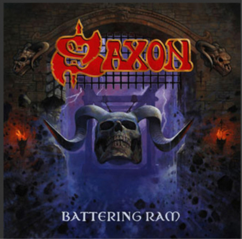 Saxon battering ram - saxon, (cd)