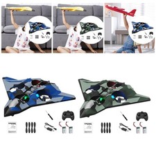 Avion télécommandé en mousse, jouet volant d'extérieur, cascade, jet de