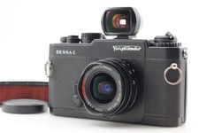 [ COMME NEUF ] Objectif Voigtlander Bessa L Noir + Super Wide Heliar 15mm...